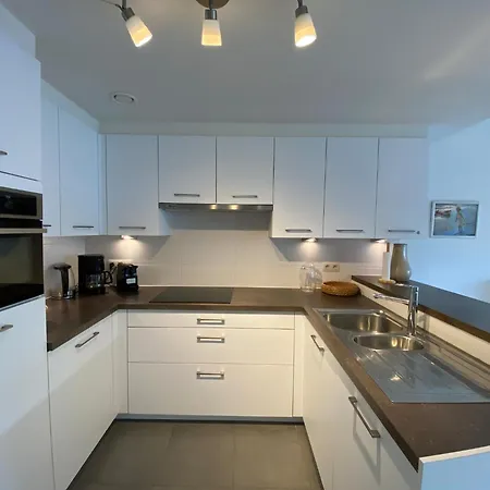 Apartment Apartment In Nieuwpoort Near Sandy Beaches, Cleaning Included