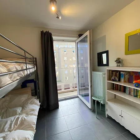 Apartment In Nieuwpoort Near Sandy Beaches, Cleaning Included