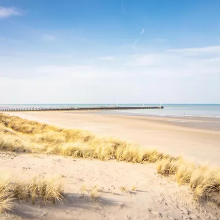 Apartment Apartment In Nieuwpoort Near Sandy Beaches, Cleaning Included *